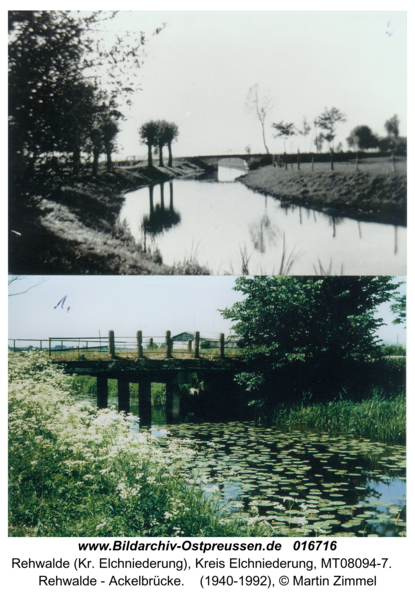 Rehwalde - Ackelbrücke