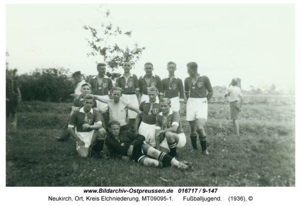 Neukirch, Fußballjugend