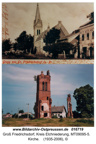 Groß Friedrichsdorf, Kirche