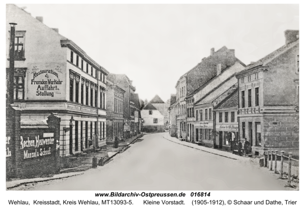 Wehlau, Kleine Vorstadt