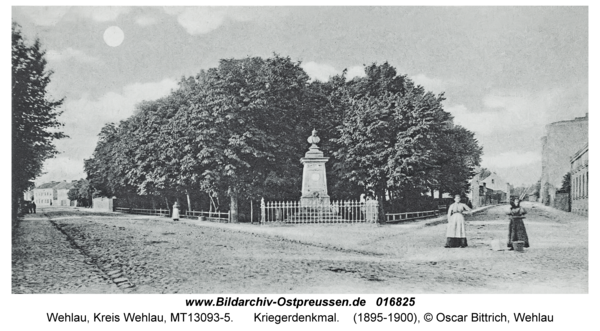 Wehlau, Kriegerdenkmal