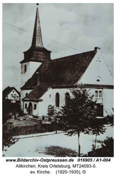 Altkirchen, ev. Kirche