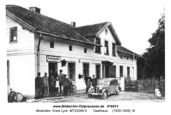 Mostolten, Gasthaus