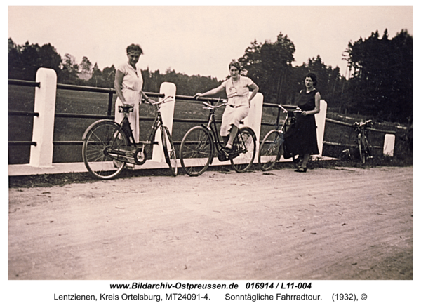 Lentzienen, sonntägliche Fahrradtour