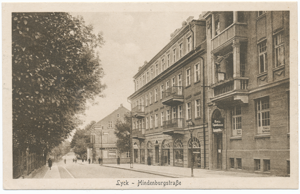 Lyck, Hindenburgstraße