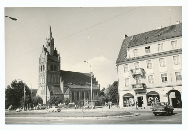 Lyck, Evangelische Kirche