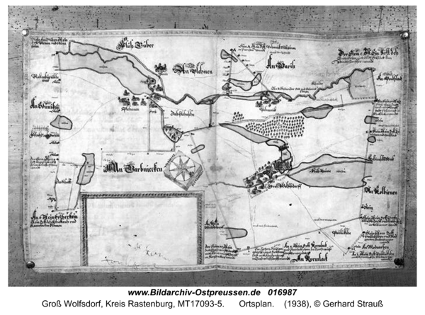 Groß Wolfsdorf, Ortsplan