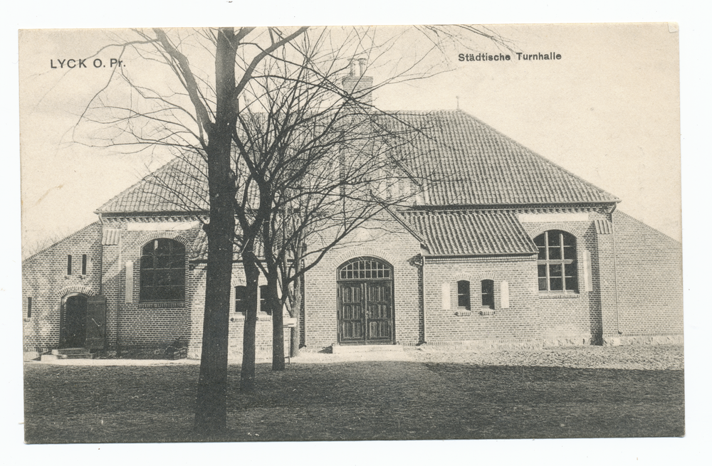 Lyck, Städtische Turnhalle