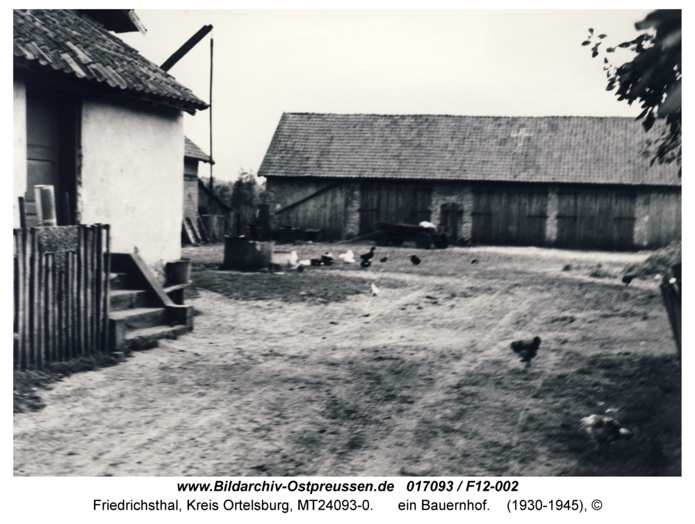 Friedrichsthal, ein Bauernhof