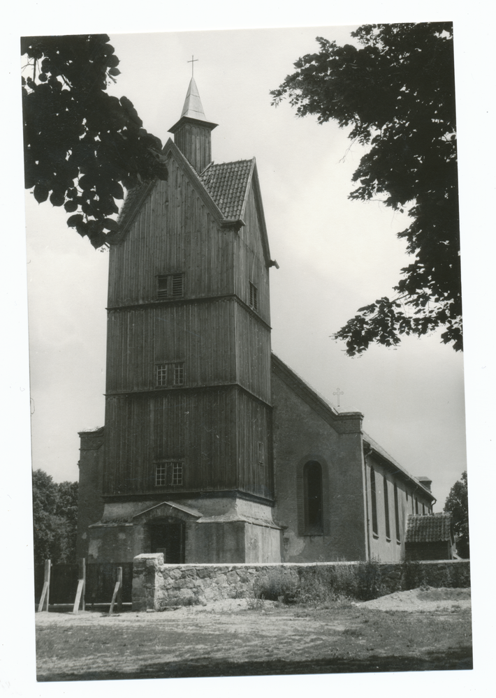 Grabnick Kr. Lyck, ehemalige evangelische Kirche