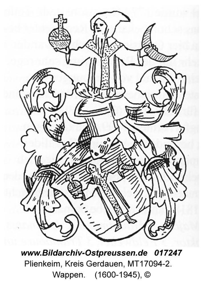 Plienkeim, Wappen