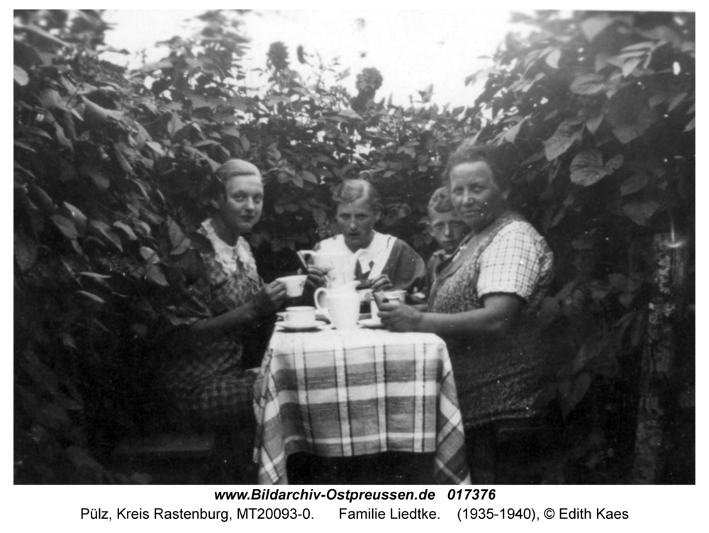 Pülz, Familie Karl Liedtke