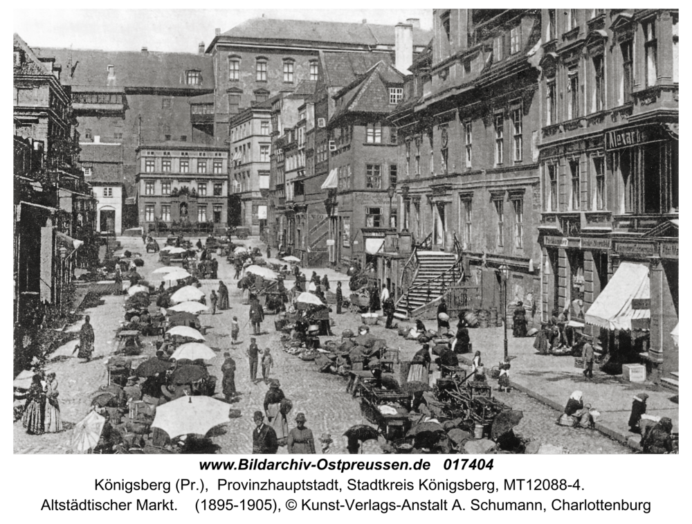 Königsberg (Pr.), Altstädtischer Markt