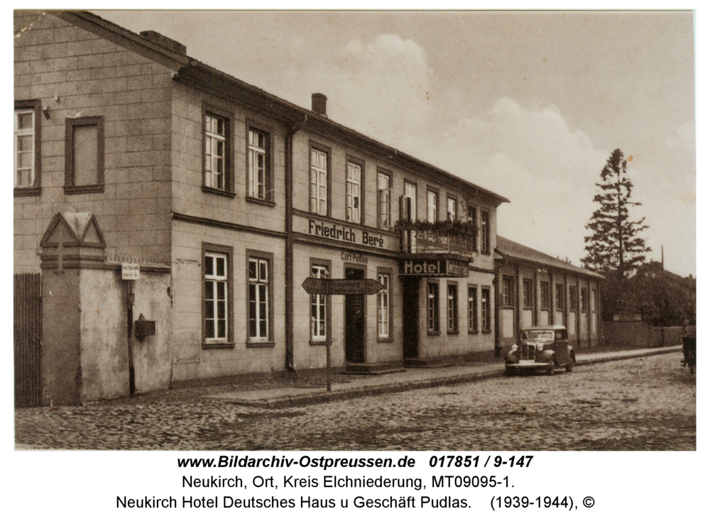 Neukirch Hotel Deutsches Haus u Geschäft Pudlas