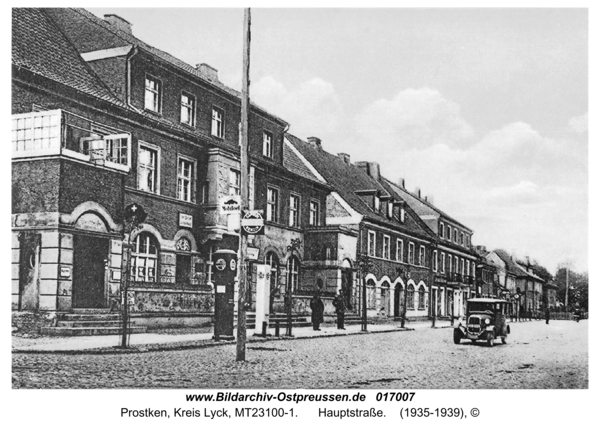 Prostken, Hauptstraße