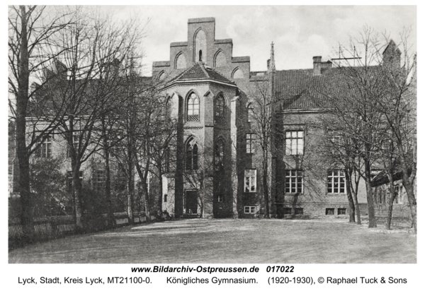 Lyck, Königliches Gymnasium