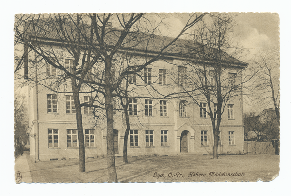 Lyck, Höhere Mädchenschule