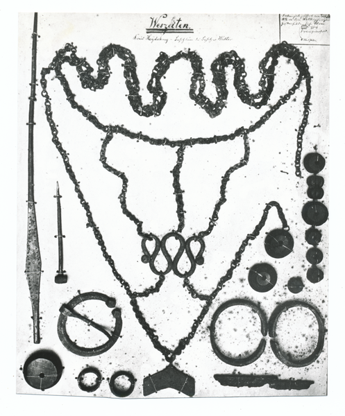 Lyck, Museum, Vorgeschichtliche Funde