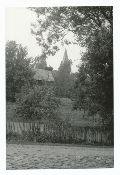 Klaussen Kr. Lyck, Blick auf die Kirche