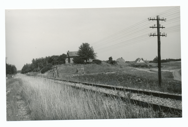 Rotbach, An der Bahnstrecke Richtung Fließdorf