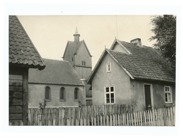Grabnick Kr. Lyck, ehemalige evangelische Kirche