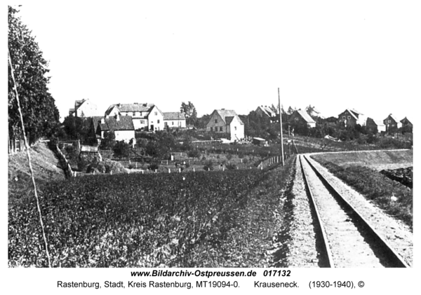 Rastenburg, Krauseneck