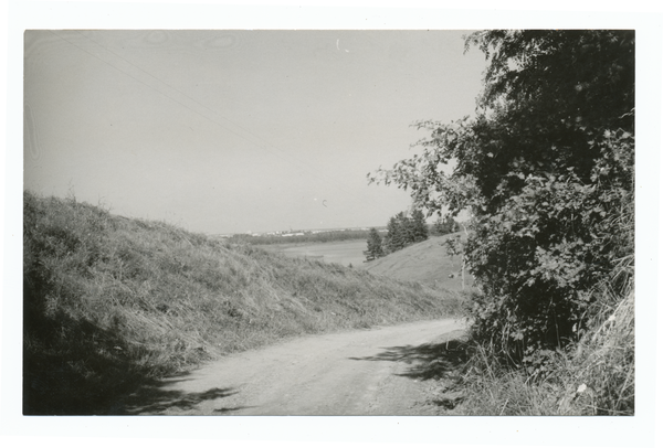 Sarken, An der Bunelka-Höhe, Weg von Sarken in Richtung Lyck