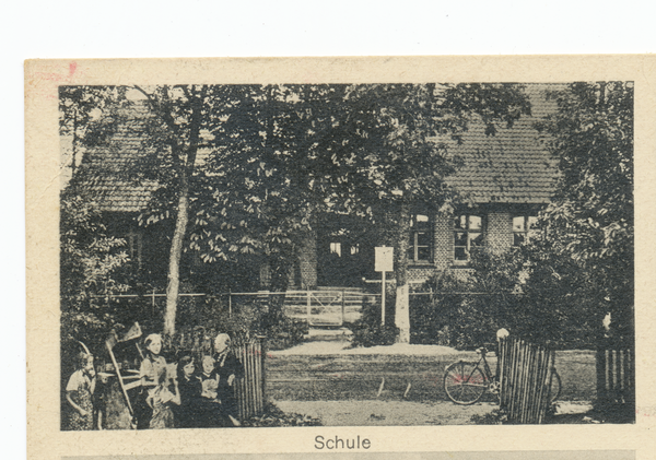 Grünwalde Kr. Preußisch Eylau, Schule