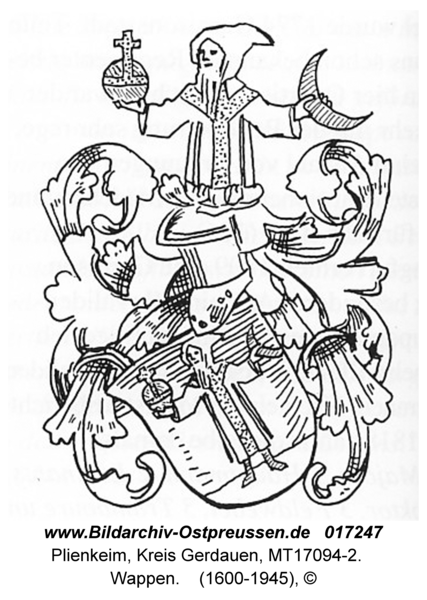 Plienkeim, Wappen