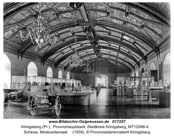 Königsberg, Schloss, Moskowitersaal