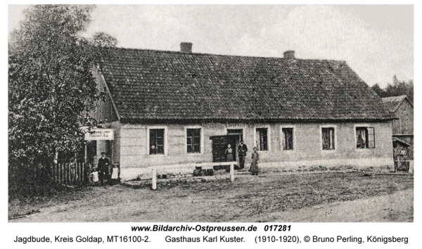 Jagdbude, Gasthaus Karl Kuster