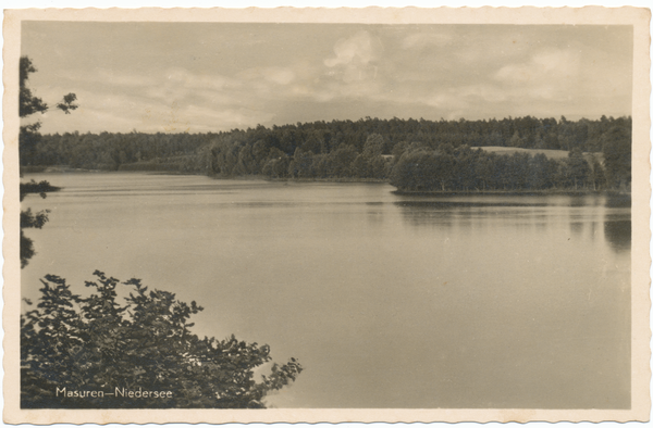 Masuren, Partie am Niedersee