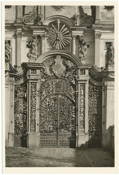 Heiligelinde, Kirche, Grünes Portal