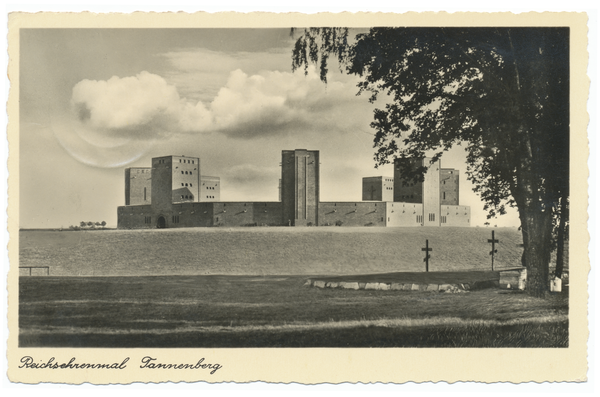 Hohenstein, Kr. Osterode, Reichsehrenmal Tannenberg mit Russengräbern