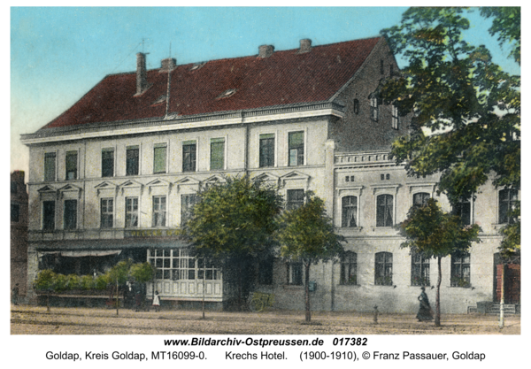 Goldap, Krechs Hotel