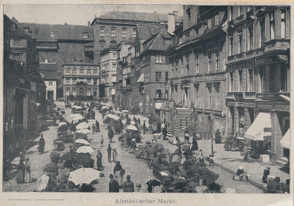 Königsberg (Pr.), Altstädtischer Markt