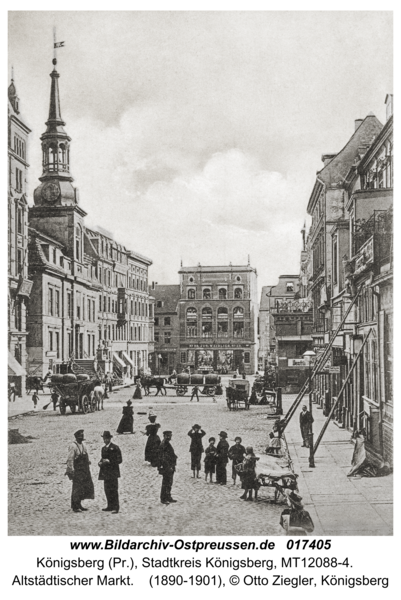 Königsberg, Altstädtischer Markt