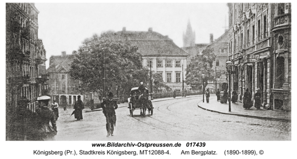 Königsberg, Am Bergplatz