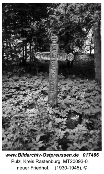 Pülz, neuer Friedhof