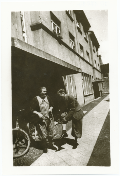 Tilsit, Die Neue Straße im Juli 1942