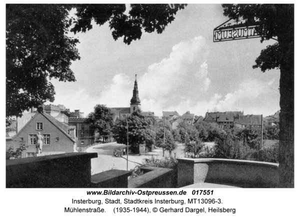 Insterburg, Mühlenstraße
