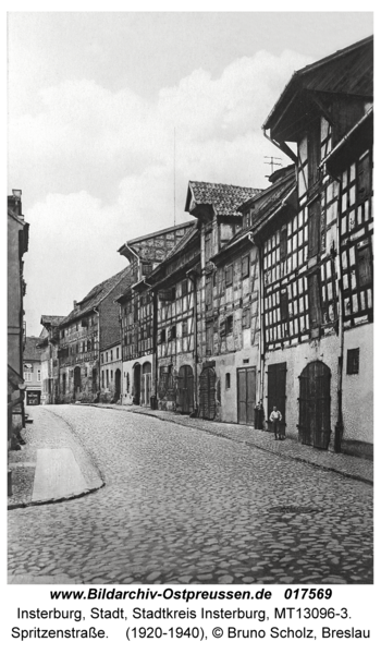 Insterburg, Spritzenstraße