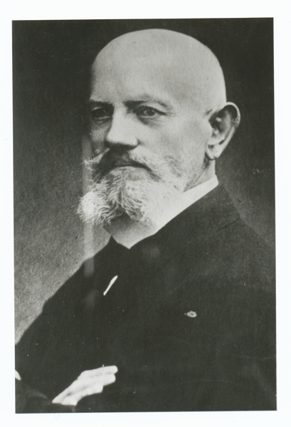 Kreis Tilsit-Ragnit, Johann August Wilhelm von Schlenther, dritter Landrat des Kreises Tilsit von 1890-1919