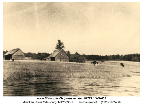 Milucken, ein Bauernhof