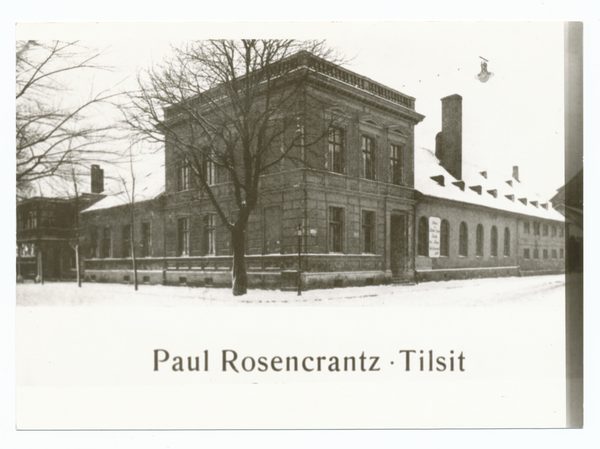 Tilsit, Seifenfabrik von Paul Rosenkrantz