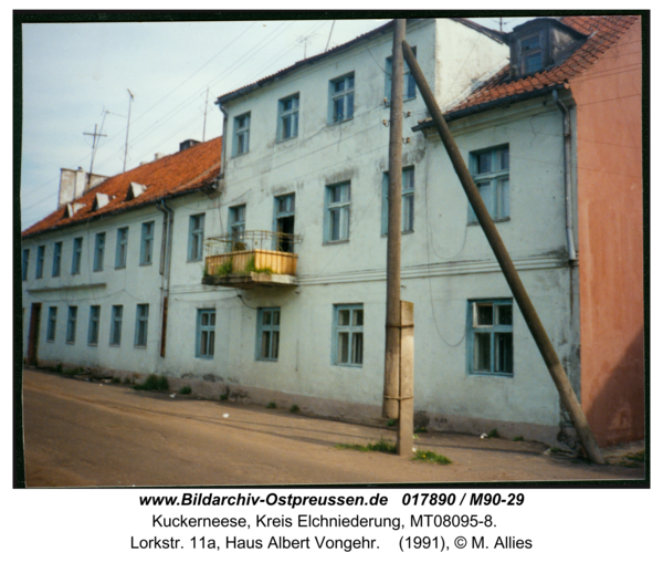 Kuckerneese, Lorkstr. 11a, Haus Albert Vongehr