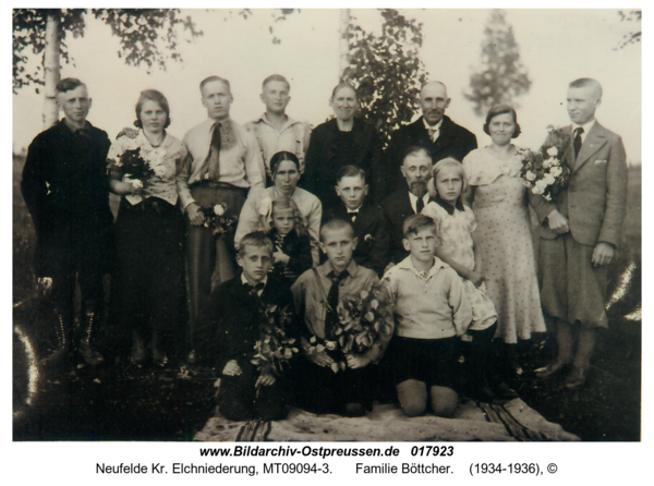 Neufelde, Familie Böttcher