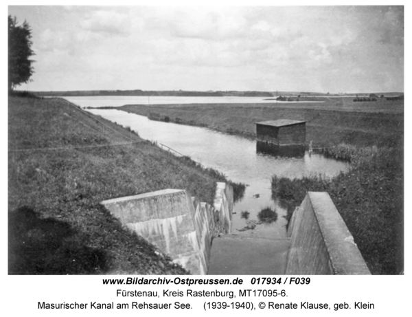 Fürstenau, Masurischer Kanal am Rehsauer See