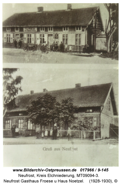 Neufrost Gasthaus Froese u Haus Noetzel