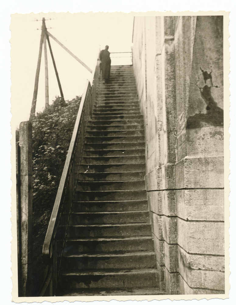 Tilsit, Die lange Treppe am Viadukt